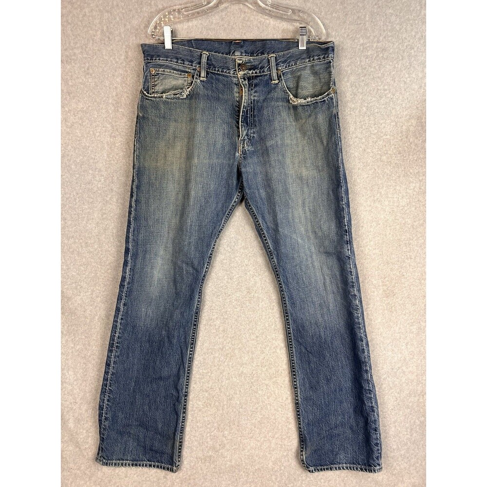 Polo Ralph Lauren Jeans Mens 35X30 Straight Denim 100% Cotton 867 Classic Fit
